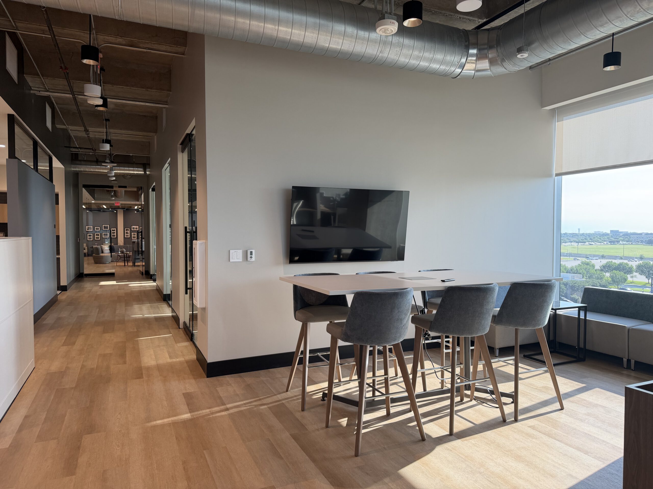 Huddle Area